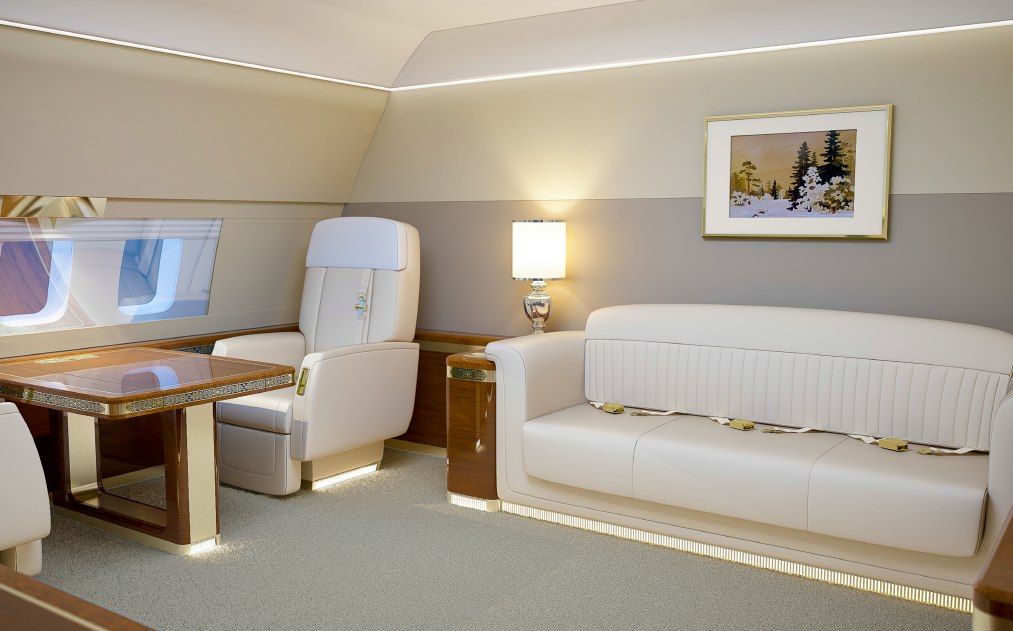 Putin's new planes - Tasteless luxury and astronomical price (+ photos) geotv.ge